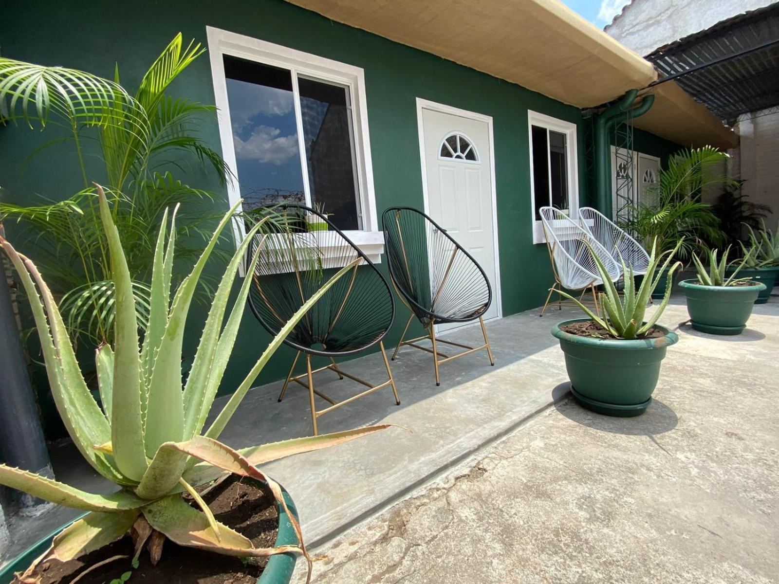 Hostal Villa Sabila Santa Ana Exterior photo